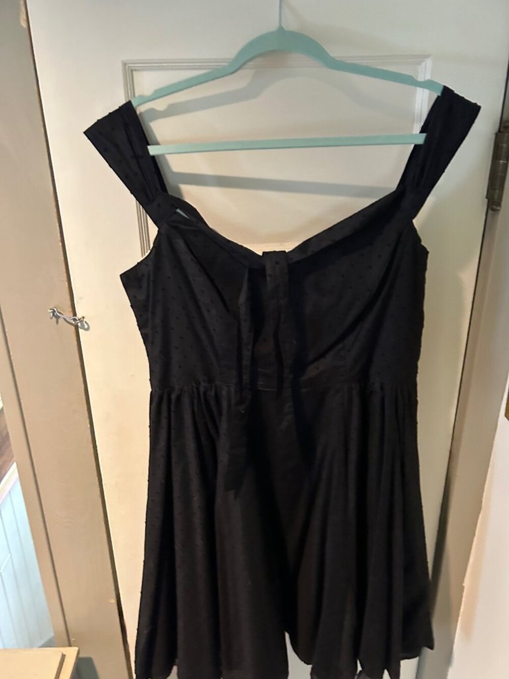 New with tags Hell Bunny black midi vintage reproduction XXL goth prom dress